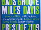 MILES DAVIS w/ROLLINS, MONK & SILVER BAGS GROOVE RARE'56 PRESTIGE MONO LP RVG DG