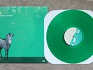 hum you'd prefer an astronaut green vinyl record cargo 1995  shrink wrap insert