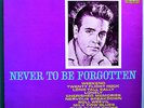 EDDIE COCHRAN NEVER FORGOTTEN VERY RARE ORIG '61 LIBERTY MONO LP w/BOOKLET 1A NM