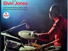 ELVIN JONES w/CHARLES MARIANO DEAR JOHN COLTRANE RARE ORIG '65 IMPULSE STEREO LP