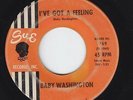 Northern Soul 45 - Baby Washington - I've Got A Feeling - Sue - mp3