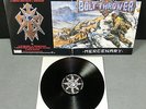 BOLT THROWER - Mercenary (Original 1st Press  Benediction, Hail of Bullets)