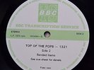 BBC TRANSCRIPTION TOTP DEPECHE MODE Tears for Tears Thunder 1321 RARE LP