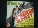 THE KINKS Waterloo Sunset RARE ORIGINAL FRENCH 7