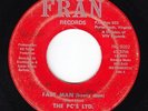 Funk 45 - PC's LTD. - Fast Man (Booty Man) - Fran - mp3 - rare