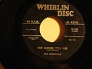 Very Rare Doo Wop. The Channels on Whirlin Disc 100