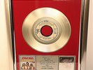 Bee Gees, Too Much Heaven, Platin Record, platin Schallplatte, Award, goldene
