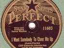 Perfect 11603 Cliff Edwards & Hot Combination w RED NICHOLS & MIFF MOLE 1926 E+