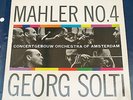 SXL 2276 – WBg – Ed. 1 - MAHLER: SYMPHONY No. 4 – Georg Solti – EX+/EX+