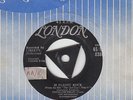 EDDIE COCHRAN 1ST ALL BLACK LABEL TRI *20 FLIGHT ROCK* 1957 LONDON