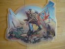 IRON MAIDEN - The Trooper - UK '83 shaped pic disc 7