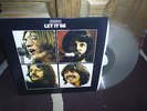 THE BEATLES let it be lp clear