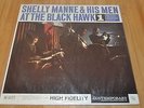 SHELLY MANNE & HIS MEN At the Black Hawk Vol 1 LP Jazz Contemporary M3577 SEALED