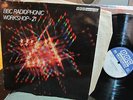 BBC RADIOPHONIC WORKSHOP 21 LP delia derbyshire quatermass dr. who '79 library