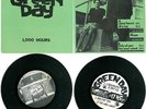 GREEN DAY – 1000 HOURS EP 1989 US 7” VINYL LOOKOUT RECORDS