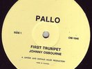 Johnny Osbourne - FIRST TRUMPET - monster CANADIAN ROOTS - PALLO - MINT - HEAR