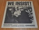MAZ ROACH We Insist Freedom Now Suite LP JAZZ SEALED Candid NM- Abbey Lincoln