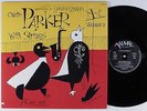 CHARLIE PARKER With Strings Volume 3 VERVE LP VG++/NM france pressing