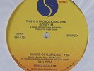 BONEY M Rivers Of Babylon SIRE 12