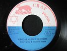 Icho Candy & Hopeton James-Reggae music Christmas orig Crat 7