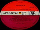 LED ZEPPELIN III - ORIGINAL UK RED/MAROON PRESS with A-5 B-5 MATRICES