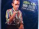 DON ELLIS w/PAUL BLEY ESSENCE ULTRA-RARE ORIG '62 PACIFIC JAZZ MONO LP NEAR MINT