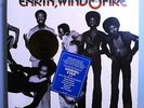 EARTH, WIND & FIRE THAT'S WAY OF THE WORLD RARE SEALED '75 COLUMBIA LP w/STICKER