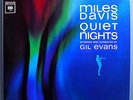 MILES DAVIS w/GIL EVANS ORCH QUIET NIGHTS RARE ORIG '63 COLUMBIA STEREO LP MINT