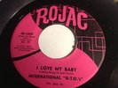 RARE NORTHERN SOUL 45/ THE INTERNATIONAL G.T.O'S 