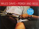 MILES DAVIS-PORGY AND BESS-JAPAN PROMO +Cap OBI SHRINK SEALED