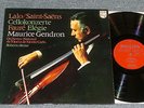 MAURICE GENDRON cello LALO SAINT-SAENS FAURE 1stPress PHILIPS MINT