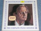 WILHELM KEMPFF piano sonatas BEETHOVEN 1stPress TULIP DGG 11LP MINT