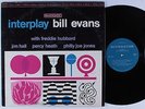 BILL EVANS Interplay RIVERSIDE LP VG++
