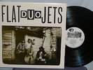 FLAT DUO JETS 1989 ROCKABILLY BLUES LP ORIGINAL DOG GONE NM NR VPI
