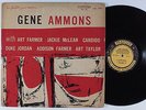 GENE AMMONS Hi Fidelity Jam Session PRESTIGE 7039 LP W. 50th