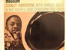 STANLEY TURRENTINE-HUSTLIN-BLUE NOTE JAZZ LP-84162 NEW YORK