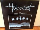 HOLOCAUST - The Nightcomers LP vinyl NWOBHM 1981 original UK Phoenix press EX
