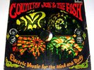 COUNTRY JOE & THE FISH 'ELECTRIC MUSIC FOR THE MIND & BODY' 1967 STEREO LP EX/G