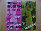 PRINCE BUSTER SHE WAS A ROUGH RIDER LP RECORD BLUE BEAT 67 REGGAE/SKA/DUB LOOK 