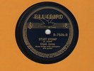 78 RPM Washboard Sam Bluebird B-7526 in E-/E rare mandolin blues