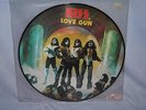 KISS Love Gun LP Picture Disc Record LIMITED NUMBERED #898 RARE Gene Simmons