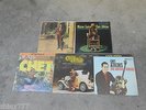 CHET ATKINS-5 LP'S-VINYL-NASHVILLE GOLD-CHET-THE GUITAR GENIUS-MISTER-THE OTHER