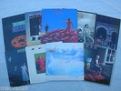 9 X Rush LP's: 2112,Hemispheres,Permanent Waves,Moving Pictures,Signals+++VG+/NM