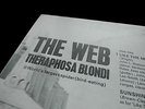 THE WEB Theraphosa Blondi Original UK Deram LP MINT 