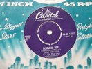 UK Capitol 45 Gene Vincent - Bluejean Bop 1956/Who Slapped John 1956