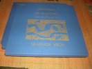 RARE FRENCH 3 set 10 LP  VALOIS  BEETHOVEN string quartets VEGH QUARTET  / MINT