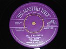 ALMA COGAN That's Happiness 7