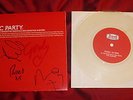 [SIGNED] BLOC PARTY - SHE'S HEARING VOICES EP Clear Vinyl 2004 - silent alarm
