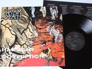 NAPALM DEATH -Harmony Corruption LP 1991 , RARE ...carcass autopsy repulsion