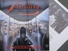 ARTILLERY BY INHERITANCE ROADRACER RO 9397-1 INNER HEAVY SPEED METAL RARE VINYL